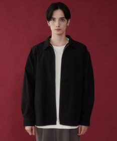 WEGO ブロードダブルZIPシャツ（LS）