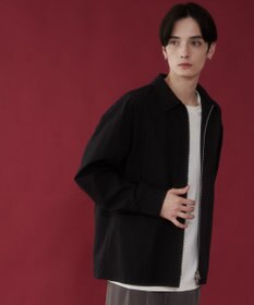 WEGO ブロードダブルZIPシャツ（LS）