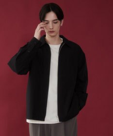 WEGO ブロードダブルZIPシャツ（LS）