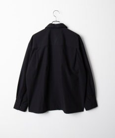 WEGO ブロードダブルZIPシャツ（LS）