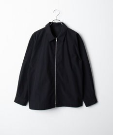 WEGO ブロードダブルZIPシャツ（LS）