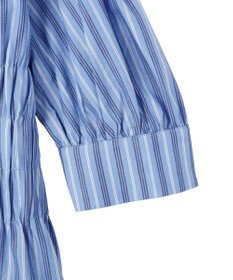 CRAFT STANDARD BOUTIQUE インド製 ハーフスリーブシャーリングワンピース