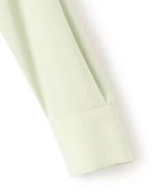 ICB 【WEB限定カラーあり・速乾・洗える】BackSatinAmunzen スカーフタイブラウス