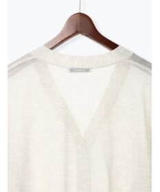 Te chichi 14GミドルVネックカーディガン《2026 SUMMER LOOK item》