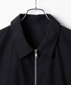 WEGO ブロードダブルZIPシャツ（LS）