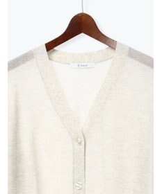Te chichi 14GミドルVネックカーディガン《2026 SUMMER LOOK item》