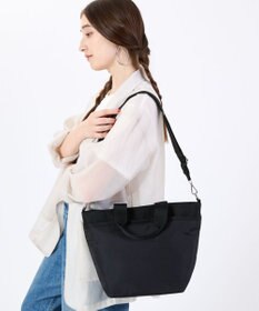 BUCKET TOTE/リサイクルドブラックJP / LeSportsac