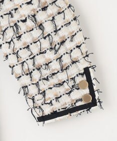 自由区 ファンシーツイード ジャケット