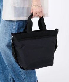 BUCKET TOTE/リサイクルドブラックJP / LeSportsac