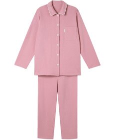 ワコール／睡眠科学 【ふわごころ（R）パジャマ】 長袖・長ズボン しっとりなめらか ふわふわ触感 YDW420 睡眠科学／ワコール