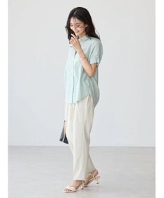 AMERICAN HOLIC ＵＶカット袖タックフレンチスリーブシャツ