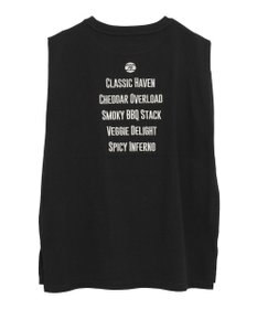 AMERICAN HOLIC ロゴ刺繍ノースリーブプルオーバー