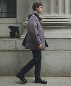 UNFILO MENS 【男女兼用】ウォーム ライトムーブ ミリタリーアウター  [24年秋冬商品]