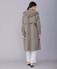 ICB メモリーツイル フーデットコート