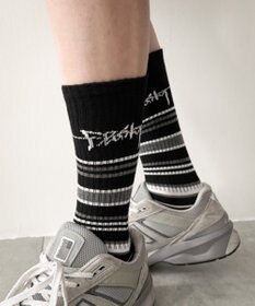 WEGO マルチボーダーソックス（R）　