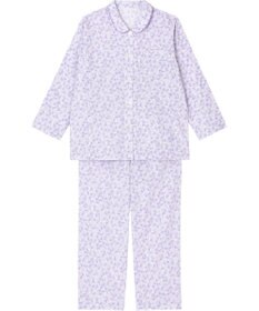 Wing ウイング パジャマ 長袖 長ズボン 綿100%(本体) 二重ガーゼ素材 レディース EP7031 ウイング／ワコール