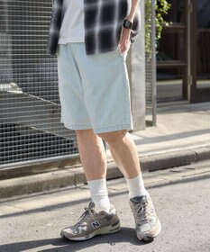 WEGO 【ウエストゴム/SMLサイズ展開】イージーコットンショーツ