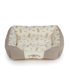 PET PARADISE ペットパラダイス くまちゃん キルトカドラー  Ｍ 57×45cm