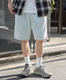 WEGO 【ウエストゴム/SMLサイズ展開】イージーコットンショーツ