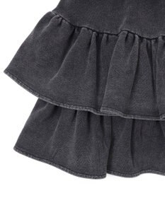 WEGO スウェットフリルスカパン