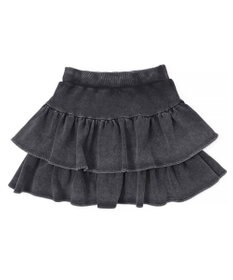 WEGO スウェットフリルスカパン