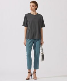 ICB L 【新色追加・接触冷感・UVケア・速乾・洗える】FluidBackSatin ドロストパンツ