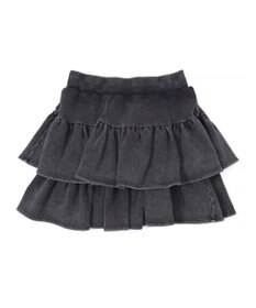 WEGO スウェットフリルスカパン