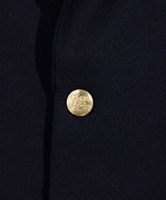 LENO NAVY BLAZER《UNISEX》ネイビーブレザー金ボタンジャケット