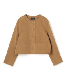 JOSEPH ライトダブルフェイス　ショート丈ジャケット