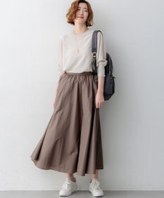 23区 【先行予約】シャイニーシアー ドルマン ニット