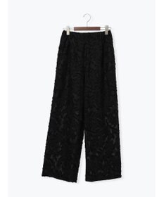 Te chichi カットジャガードパンツ(セットアップ可)