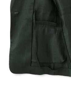 BEIGE， 【洗える】BERGAMOT / ウォッシャブルリネンバックドロストジャケット