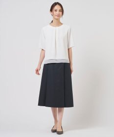 J.PRESS LADIES OXIJEWEL ストレッチ スカート