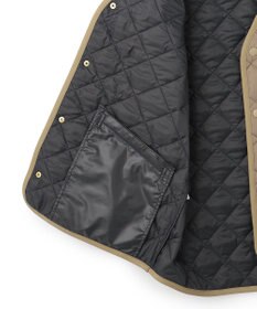 J.PRESS MEN メモリーツイルキルティングベスト