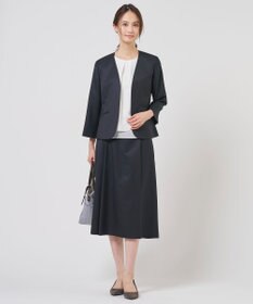 J.PRESS LADIES OXIJEWEL ストレッチ スカート