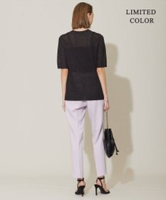 ICB 【新色追加・接触冷感・UVケア・速乾・洗える】FluidBackSatin ドロストパンツ