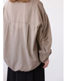 AMERICAN HOLIC イージーケア＋接触冷感　シアーブルゾン