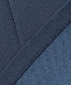 ICB 【CLASSY.掲載・裏起毛】 ウォームサテン カーディガンブラウス