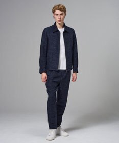 JOSEPH HOMME 【新柄】エス二カルスラブジャガード ドロスト付ワイドテーパードパンツ/ ORIGIN CONVERTIBLE