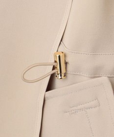 ANY SIS 【撥水・UVカット・洗える】フーデットロング コート