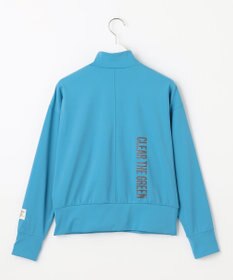 PW CIRCULUS 【吸水速乾 / UV遮蔽率99.5% UVカット / ストレッチ】【WOMEN】ドルマンスリーブモックネックT ゴルフウェア レディース