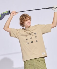 PW CIRCULUS 【MEN】9モチーフモックネック ゴルフ