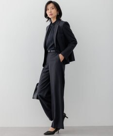 23区 L 【セットアップ対応】ラフィーネウール 一つ釦 ジャケット