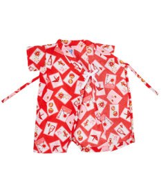 MIKI HOUSE HOT BISCUITS 【ミキハウス】【60-80cm】甚平オール