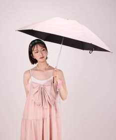 AURORA 【WEB限定】 サマーシールド 晴雨兼用傘（折りたたみ・クイックオープン）（ジェラートカラーコレクション）