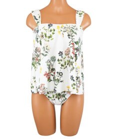 San-ai Resort（三愛水着楽園） タンキニ３点セット【San-ai Resort（サンアイリゾート）】