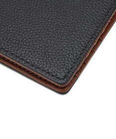 style code 【PADMA/パドマ】ベルトデザイン　シュリンクレザー薄マチ長財布