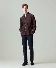 J.PRESS MEN KANEMASA KNITTING デニムジャージ シャツ