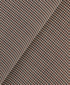 J.PRESS MEN 【J.PRESS ORIGINALS】【UNISEX】Wool Polyester Gunclub Check Piped Stem Nontuck Slacks