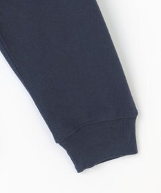 JOSEPH ABBOUD MOUNTAIN LONG SLEEVE FRONTIER GRAPPHIC T-SHIRT ネイビー